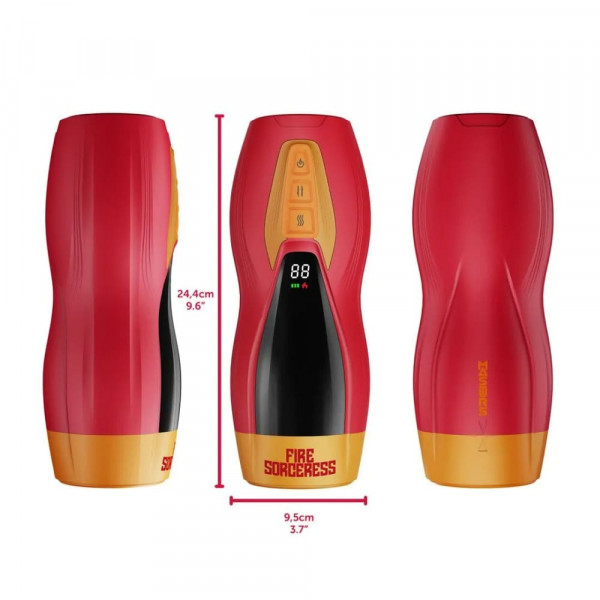 Мастурбатор Solara, Огнената магьосница