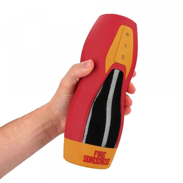 Мастурбатор Solara, Огнената магьосница