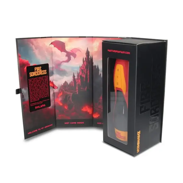 Мастурбатор Solara, Огнената магьосница