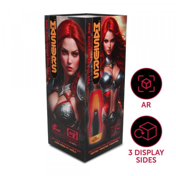 Мастурбатор Solara, Огнената магьосница