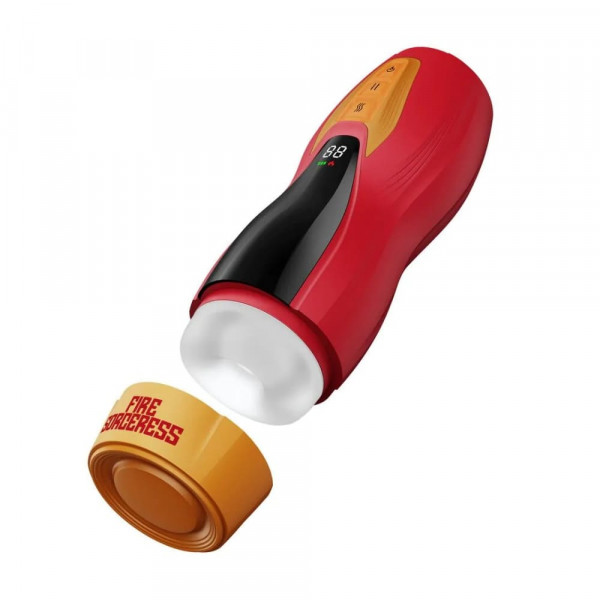 Мастурбатор Solara, Огнената магьосница