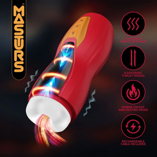 Мастурбатор Solara, Огнената магьосница