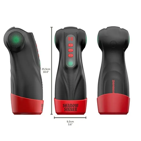 Мастурбатор Raven, Грешницата в сянка