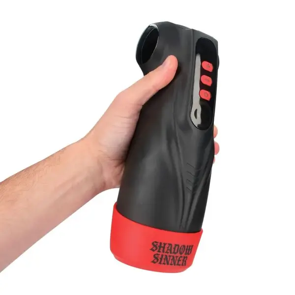 Мастурбатор Raven, Грешницата в сянка