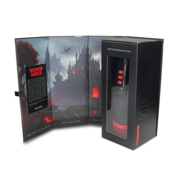 Мастурбатор Raven, Грешницата в сянка