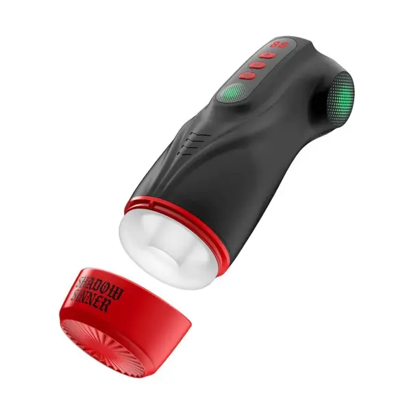 Мастурбатор Raven, Грешницата в сянка