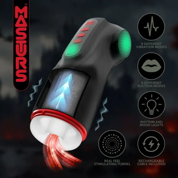 Мастурбатор Raven, Грешницата в сянка