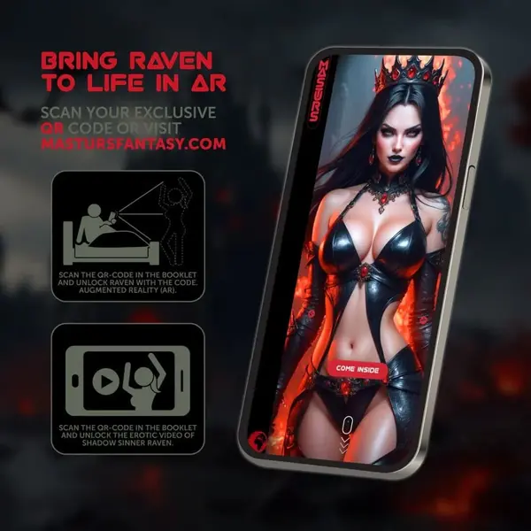 Мастурбатор Raven, Грешницата в сянка