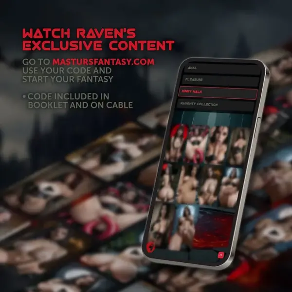 Мастурбатор Raven, Грешницата в сянка