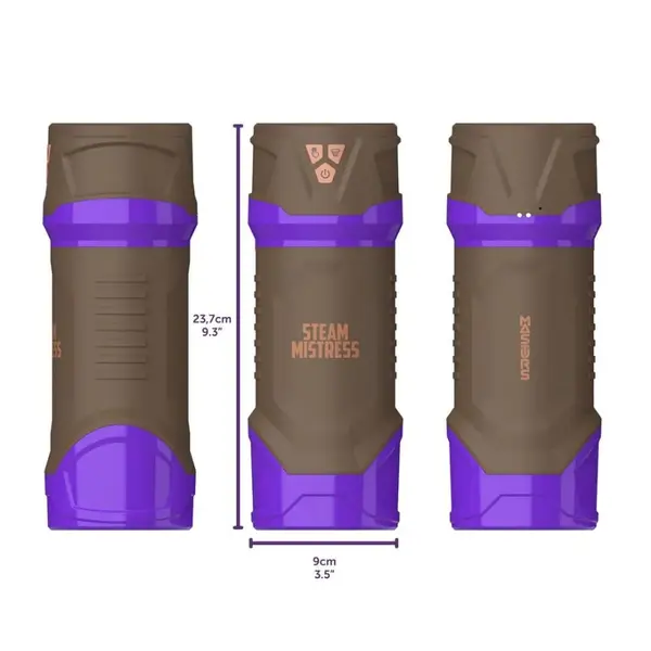 Мастурбатор Misty,Господарката на парата