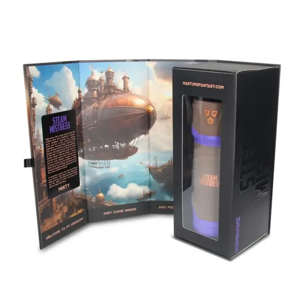 Мастурбатор Misty,Господарката на парата