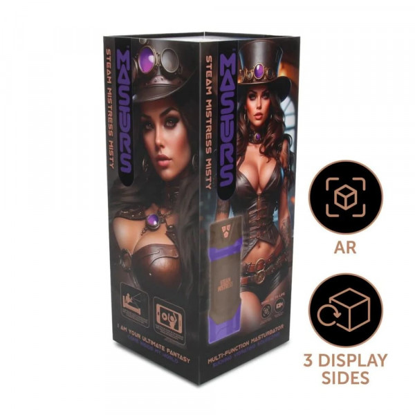 Мастурбатор Misty,Господарката на парата