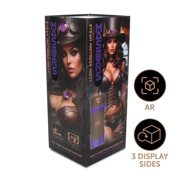 Мастурбатор Misty,Господарката на парата