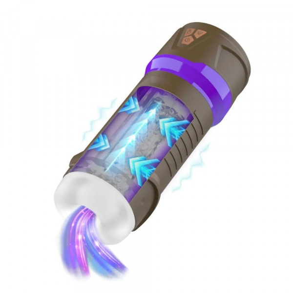 Мастурбатор Misty,Господарката на парата