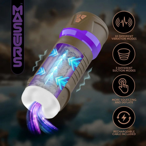 Мастурбатор Misty,Господарката на парата