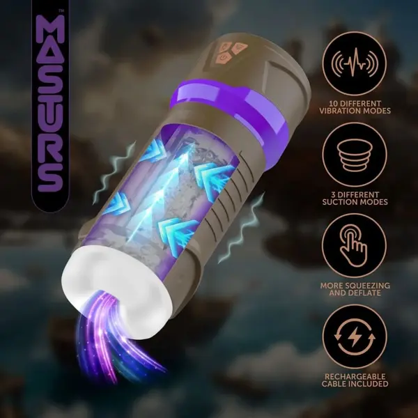 Мастурбатор Misty,Господарката на парата