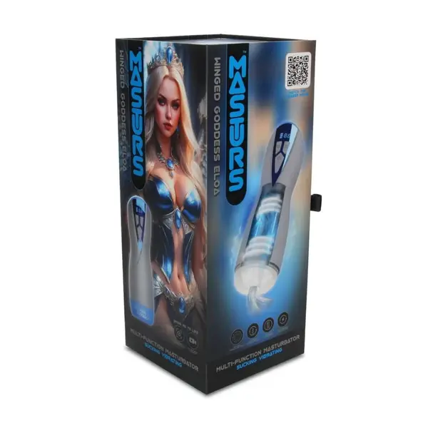 Мастурбатор Eloa, Крилатата богиня