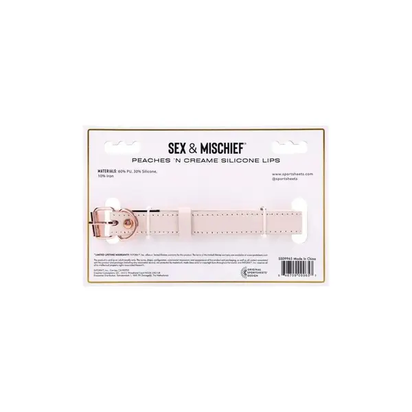 Наустник уста Peaches ‘n Creame-12