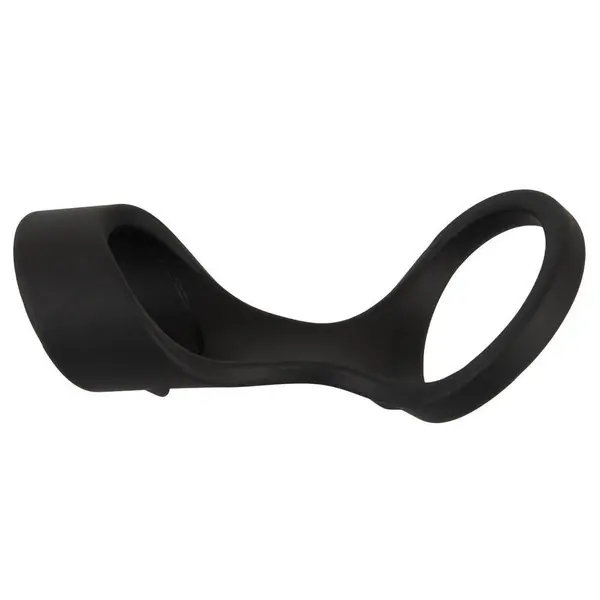 Маншон за пенис с пръстен за тестиси, Erecto, Cock Sleeve with Ball Ring, 8 см