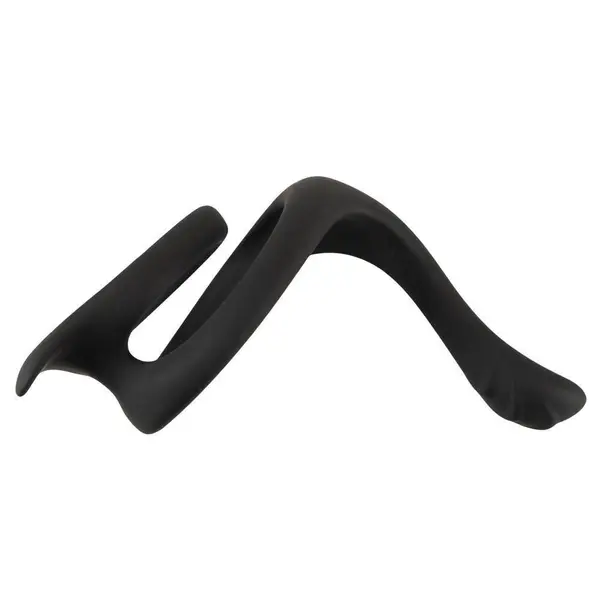 Пенис ринг за пенис и тестиси с перинеум стимулатор, Erecto, Cock & Ball Ring, 7 см