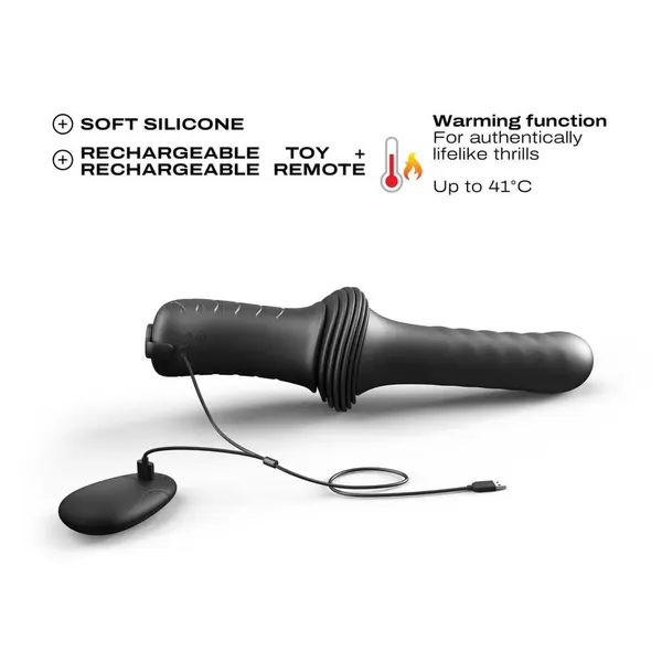 Секс машина Dorcel, Deep Orgasm – Тръстинг функция и затопляне