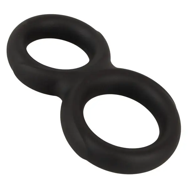 Двоен пенис ринг за пенис и тестиси, Erecto, Double Cock Ring, 2,6 – 3,1 см