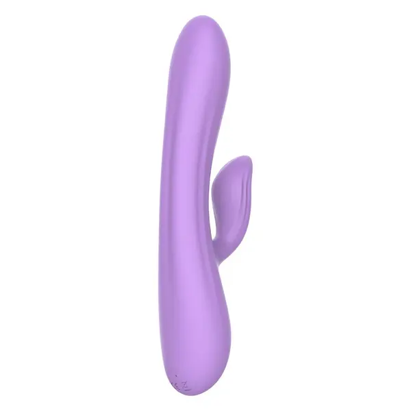 Вибратор заек с клиторен стимулатор, Dreamtoys, Essentials Duo Vibrator, 22,8 см