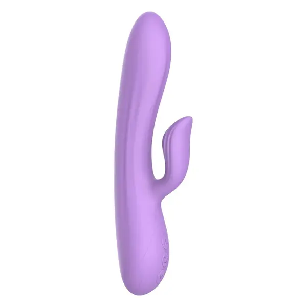 Вибратор заек с клиторен стимулатор, Dreamtoys, Essentials Duo Vibrator, 22,8 см