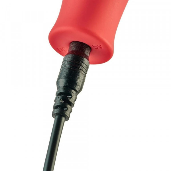 Компактен вибромасажор, Dreamtoys, Love Signal In The Pocket Wand, Розов