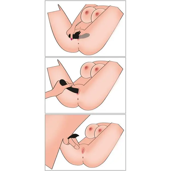 Вибратор за двойки 3-в-1, Couples Choice, Duo Vibrator, 20 см