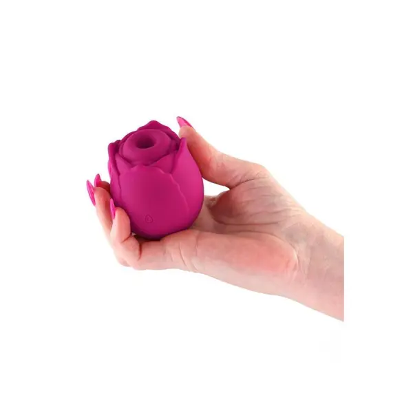 Клиторен стимулатор Роза NS Novelties, Inya, The Vibrating Rose, Червена – 6,7 см