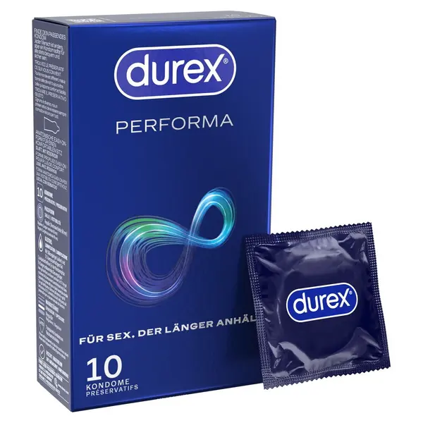 Презервативи Durex Performa – 10 броя