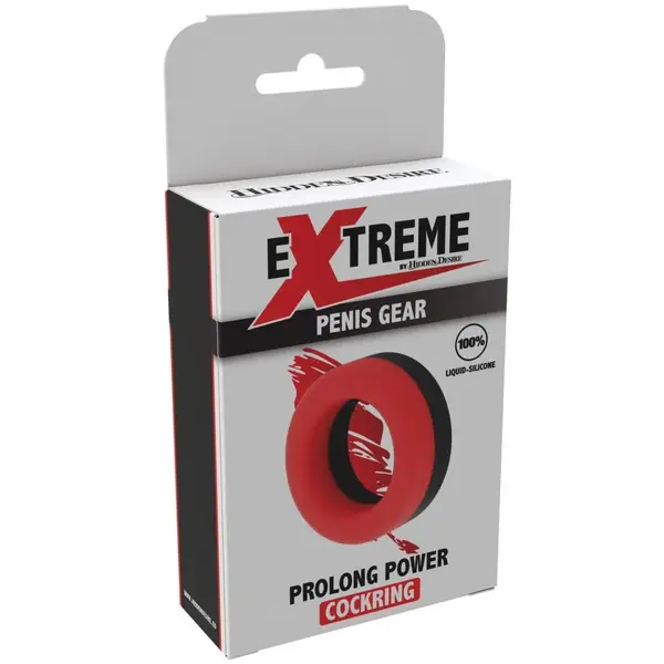 Еректилен пенис ринг Hidden Desire, Prolong Power C-Ring – Черен, 3 см