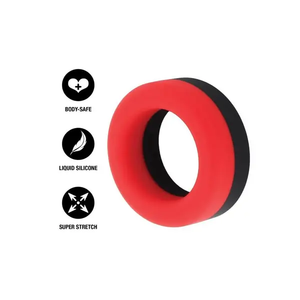 Еректилен пенис ринг Hidden Desire, Prolong Power C-Ring – Черен, 3 см