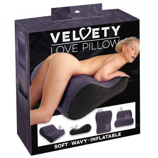 Надуваема еротична възглавница, You2Toys, Velvety Love Pillow, 80 x 60 x 30 см