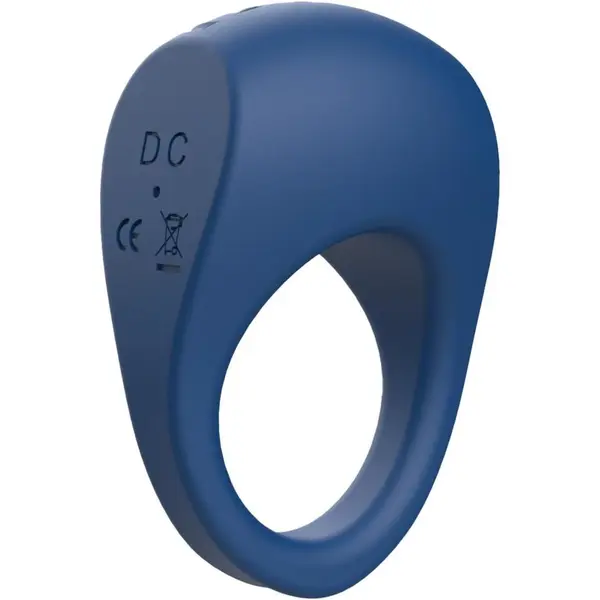 Вибриращ пенис ринг Playhouse, Vicious Ring с дистанционно – Син