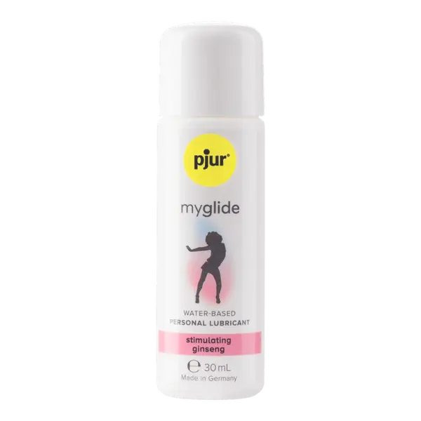 Възбуждащ лубрикант на водна основа с женшен pjur myglide – 30 мл