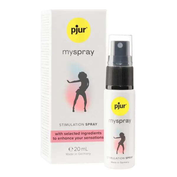 Стимулиращ интимен спрей за жени pjur myspray – 20 мл