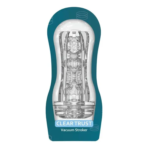 Мастурбатор Clear Trust, прозрачен-1