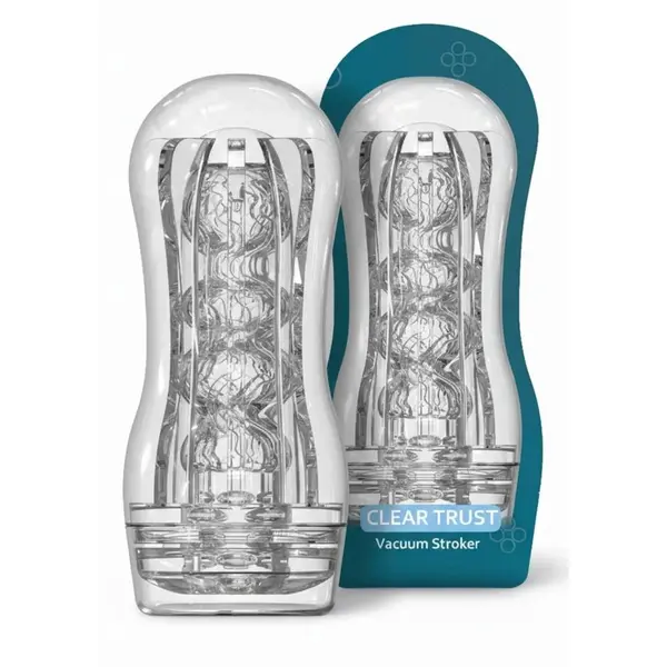 Мастурбатор Clear Trust, прозрачен-3