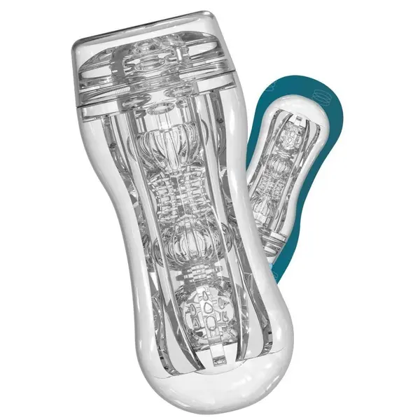 Мастурбатор Clear Trust, прозрачен-4