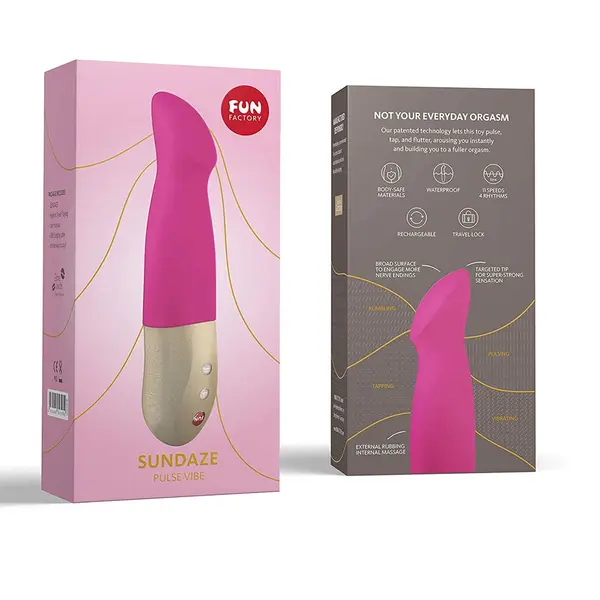 Вибратор Sundaze розов