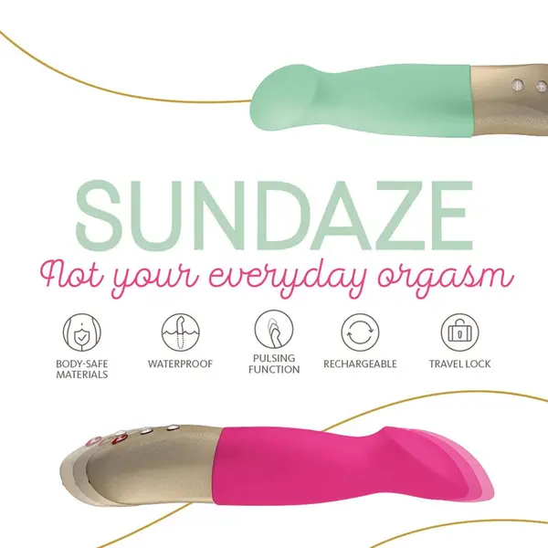 вибратор, sundaze, луксозен вибратор, fun factory, сексшоп, секс шоп, sexshop, sexwell