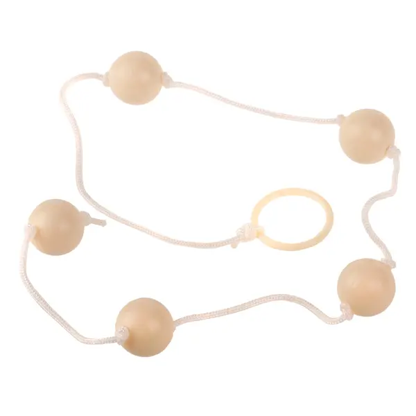 Анална броеница от пластмаса и текстил