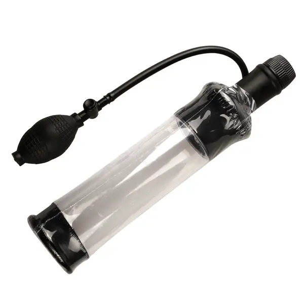 Пенис помпа с вибрация при върха