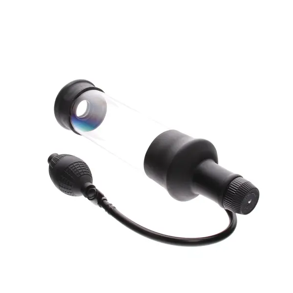 Пенис помпа с вибрация при върха