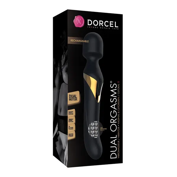 Dual Orgasms vibrating massager