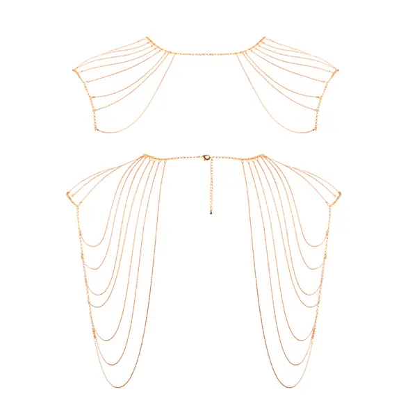 Бижу за рамене, метално