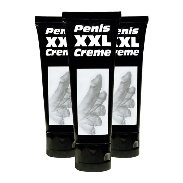 Крем за уголемяване на пениса XXL