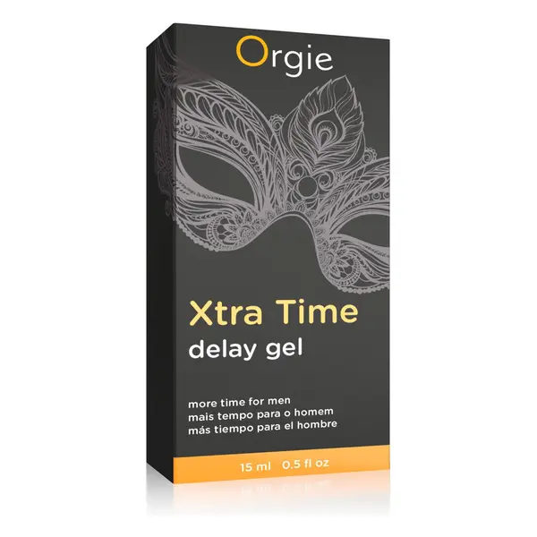 Гел за задържане Orgie Xtra Time Gel